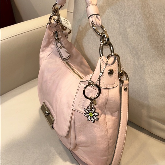 Coach NWT Kristin Leather Hobo Shoulder Bag - Picture 5 of 15